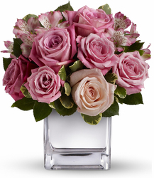 Rose Rendezvous Bouquet from Maplehurst Florist, local flower shop in Essex Junction